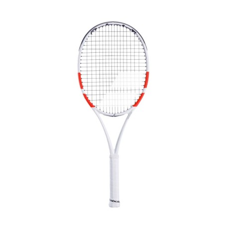 Babolat Pure Strike 100 Bianco Rosso - Racchetta Tennis