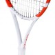 Babolat Pure Strike 100 Bianco Rosso - Racchetta Tennis