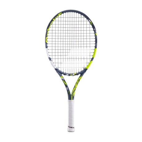 Babolat Aero 25 Grigio Giallo Bianco - Racchetta Tennis Bambino