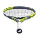 Babolat Aero 25 Grigio Giallo Bianco - Racchetta Tennis Bambino