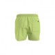 Calvin Klein Costume Boxer Corto Big Logo Lime Uomo