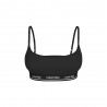 Calvin Klein Bralette Nero Donna