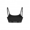 Calvin Klein Bralette Nero Donna