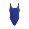 Calvin Klein Costume Intero Blu Donna