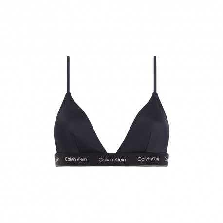 Calvin Klein Bikini Triangolo Nero Donna