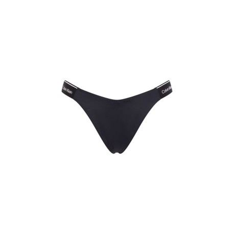 Calvin Klein Costume Slip Delta Nero Donna