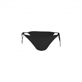 Calvin Klein Costume Slip Laccetto Nero Donna