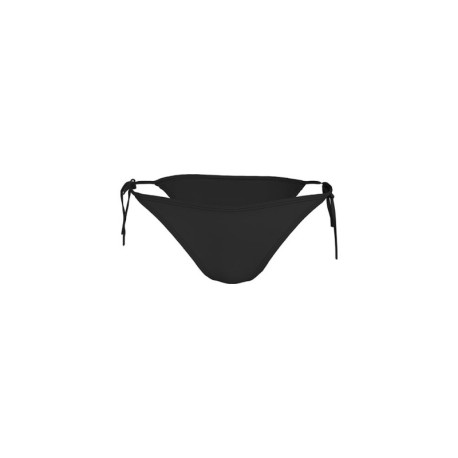 Calvin Klein Costume Slip Laccetto Nero Donna