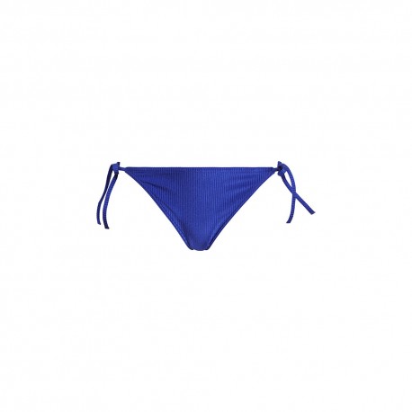 Calvin Klein Costume Slip Lacci Blu Donna