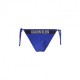 Calvin Klein Costume Slip Lacci Blu Donna