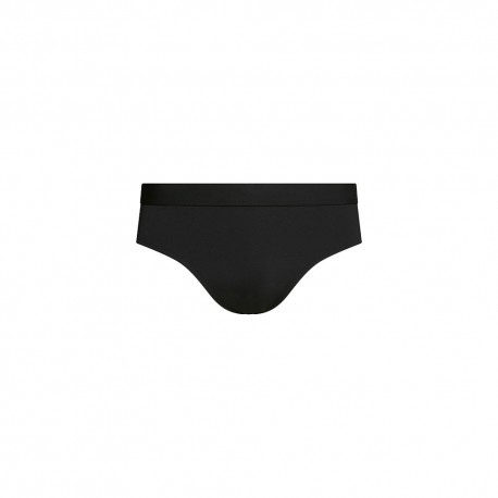 Calvin Klein Costume Slip Logo Back Nero Uomo