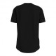 Calvin Klein T-Shirt Logo Centrale Nero Uomo