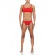 Nike Bikini Bralette Rosso Donna