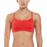 Nike Bikini Bralette Rosso Donna