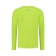 New Balance Maglia Running Manica Lunga Giallo Uomo