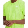 New Balance Maglia Running Q Speed Jacquard Giallo Uomo