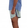 New Balance Pantaloncini Running Impact Run 5" Azzurro Uomo