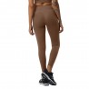 New Balance Leggings Running 7/8 Shape Shield Marrone Donna