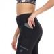 New Balance Leggings Running Impact Run Luminous Nero Donna