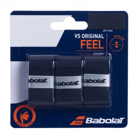 Babolat Overgrip Tennis Original X3 Nero