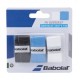 Babolat Overgrip Tennis X3 Nero Blu Bianco