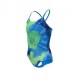 Nike Costume Intero Fanta Blu Bambina