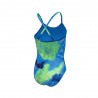 Nike Costume Intero Fanta Blu Bambina