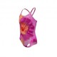 Nike Costume Intero Fanta Rosso Bambina