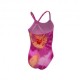 Nike Costume Intero Fanta Rosso Bambina