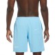 Nike Pantaloncini Mare Big Logo Azzurro Uomo