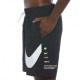 Nike Pantaloncini Mare Big Logo Nero Uomo