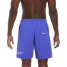 Nike Pantaloncini Mare Big Logo Viola Uomo