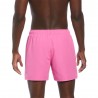 Nike Pantaloncini Mare Ess Logo Piccolo Fucsia Uomo