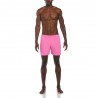 Nike Pantaloncini Mare Ess Logo Piccolo Fucsia Uomo