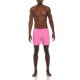 Nike Pantaloncini Mare Ess Logo Piccolo Fucsia Uomo