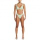 Nike Costume Slip Sgambato Lime Donna