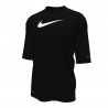 Nike T-Shirt Protezione Uv Nero Bambino