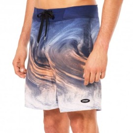 Oakley Board Pantaloncini Mare Onde Multicolore Uomo