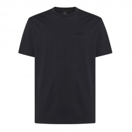 Oakley T-Shirt Logo Piccolo Nero Uomo