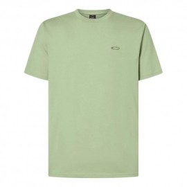 Oakley T-Shirt Logo Piccolo Salvia Uomo