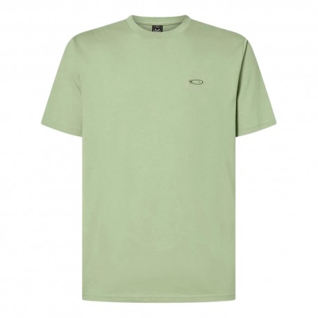 Oakley T-Shirt Logo Piccolo Salvia Uomo