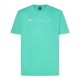 Oakley T-Shirt Medusa Verde Uomo