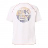 Oakley T-Shirt Protezione 50Uv Bianco Uomo