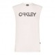 Oakley T-Shirt Smanicata Bianco Uomo