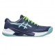 Asics Padel Gel-Challenger 14 Blu - Scarpe Da Padel Uomo