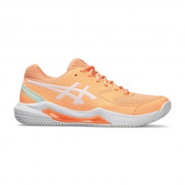 Asics Padel Gel-Dedicate 8 Arancione - Scarpe Da Padel Donna