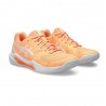 Asics Padel Gel-Dedicate 8 Arancione - Scarpe Da Padel Donna