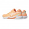 Asics Padel Gel-Dedicate 8 Arancione - Scarpe Da Padel Donna