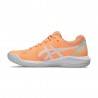 Asics Padel Gel-Dedicate 8 Arancione - Scarpe Da Padel Donna