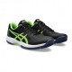 Asics Padel Gel-Game 9 Nero Verde - Scarpe Da Padel Uomo